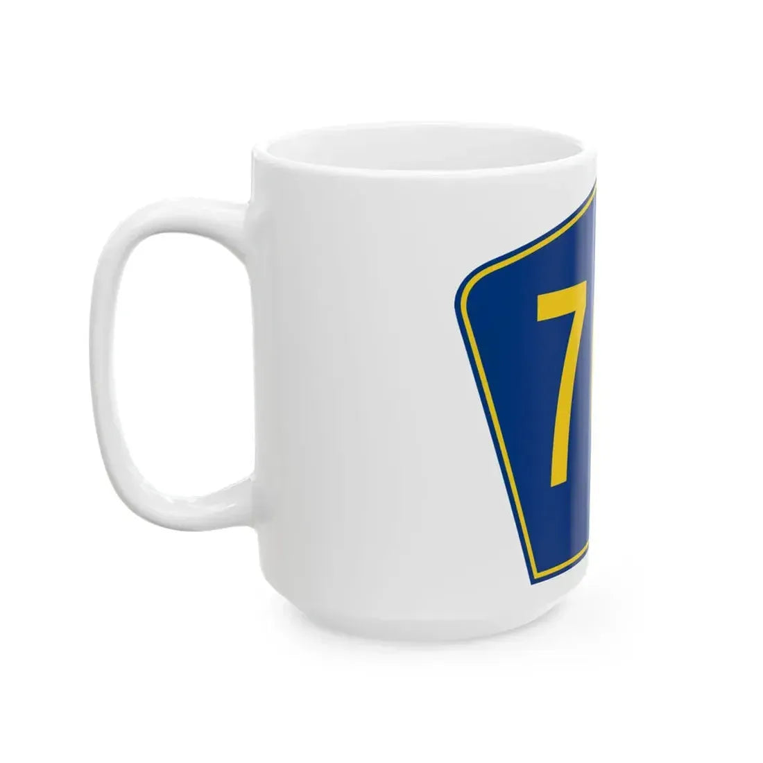 PR secondary 702 (Puerto Rico) (Road Sign) White Coffee Mug - Go Mug Yourself
