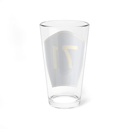 PR secondary 71 (Puerto Rico) (Road Sign) Pint Glass 16oz - Go Mug Yourself