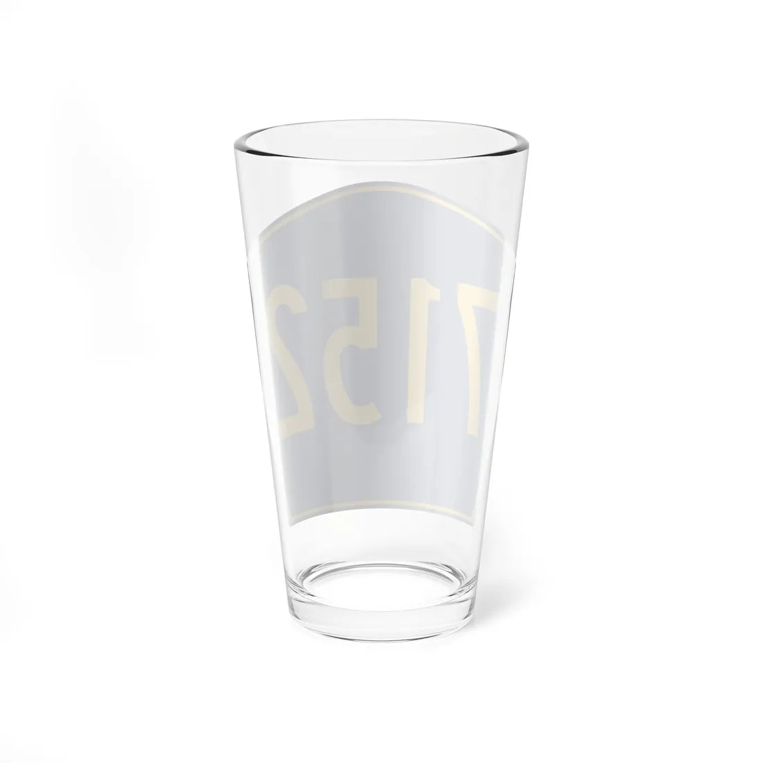 PR secondary 7152 (Puerto Rico) (Road Sign) Pint Glass 16oz - Go Mug Yourself