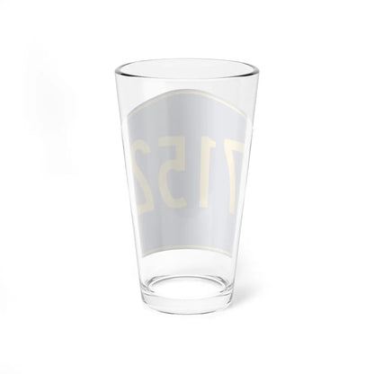 PR secondary 7152 (Puerto Rico) (Road Sign) Pint Glass 16oz - Go Mug Yourself