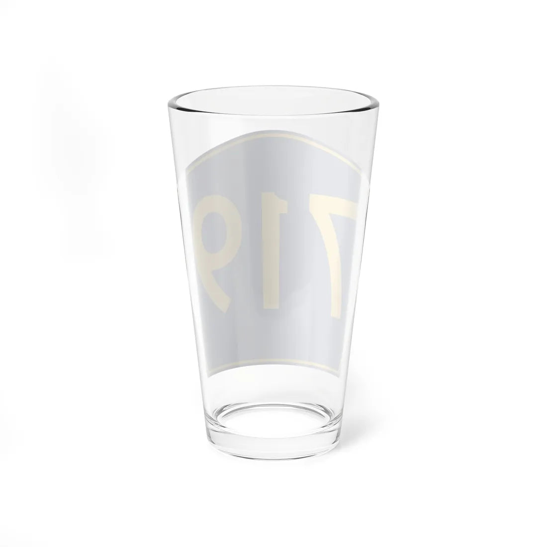 PR secondary 719 (Puerto Rico) (Road Sign) Pint Glass 16oz - Go Mug Yourself