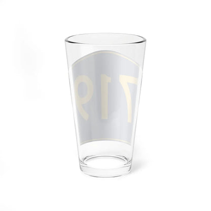 PR secondary 719 (Puerto Rico) (Road Sign) Pint Glass 16oz - Go Mug Yourself