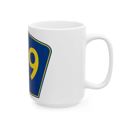 PR secondary 719 (Puerto Rico) (Road Sign) White Coffee Mug - Go Mug Yourself