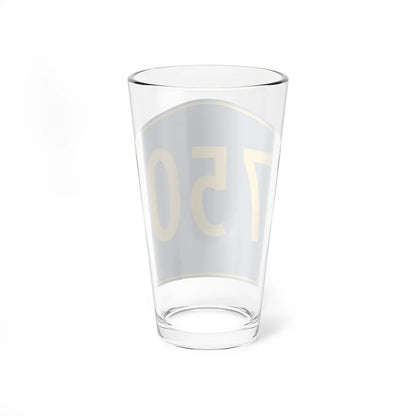PR secondary 750 (Puerto Rico) (Road Sign) Pint Glass 16oz - Go Mug Yourself