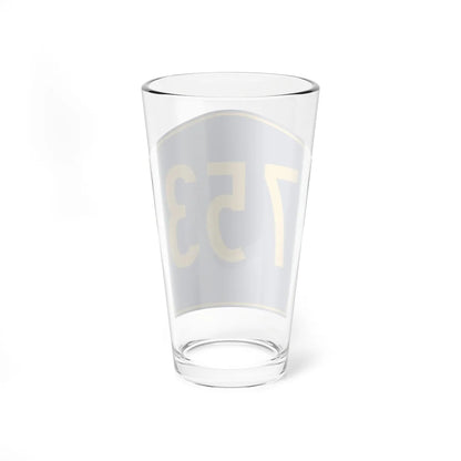 PR secondary 753 (Puerto Rico) (Road Sign) Pint Glass 16oz - Go Mug Yourself