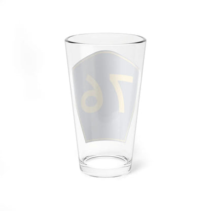 PR secondary 76 (Puerto Rico) (Road Sign) Pint Glass 16oz - Go Mug Yourself