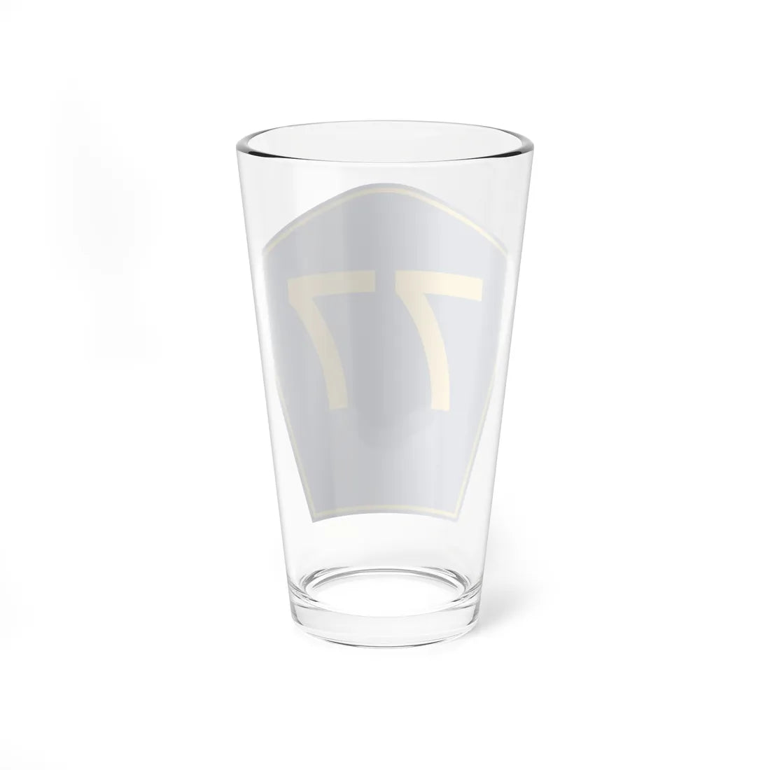 PR secondary 77 (Puerto Rico) (Road Sign) Pint Glass 16oz - Go Mug Yourself