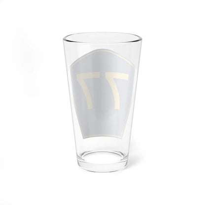 PR secondary 77 (Puerto Rico) (Road Sign) Pint Glass 16oz - Go Mug Yourself