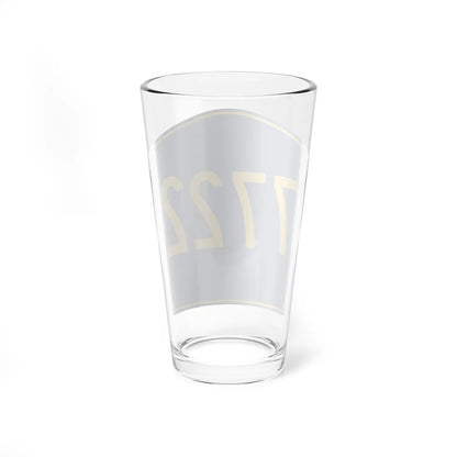 PR secondary 7722 (Puerto Rico) (Road Sign) Pint Glass 16oz - Go Mug Yourself