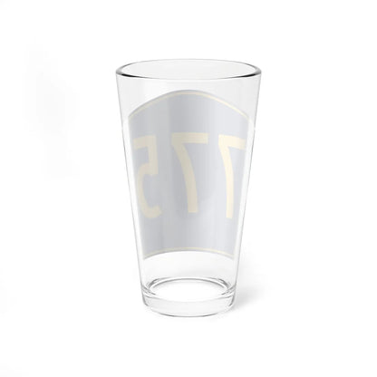 PR secondary 775 (Puerto Rico) (Road Sign) Pint Glass 16oz - Go Mug Yourself