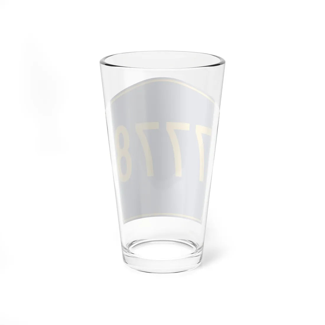 PR secondary 7778 (Puerto Rico) (Road Sign) Pint Glass 16oz - Go Mug Yourself
