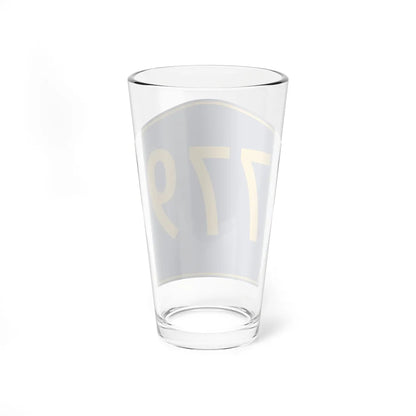 PR secondary 779 (Puerto Rico) (Road Sign) Pint Glass 16oz - Go Mug Yourself