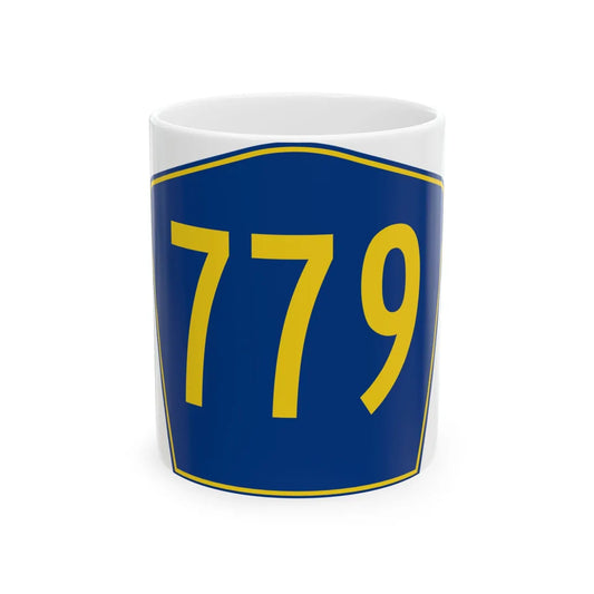 PR secondary 779 (Puerto Rico) (Road Sign) White Coffee Mug 11oz - Go Mug Yourself