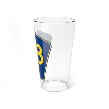 PR secondary 78 (Puerto Rico) (Road Sign) Pint Glass 16oz - Go Mug Yourself