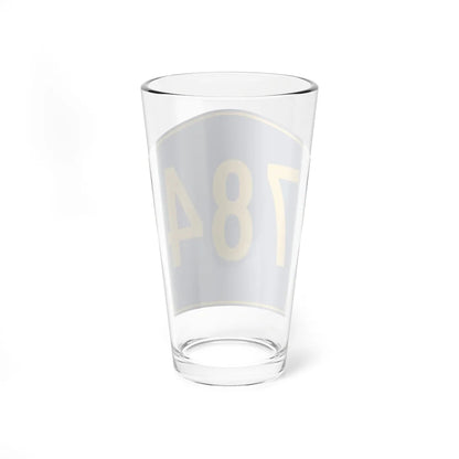 PR secondary 784 (Puerto Rico) (Road Sign) Pint Glass 16oz - Go Mug Yourself