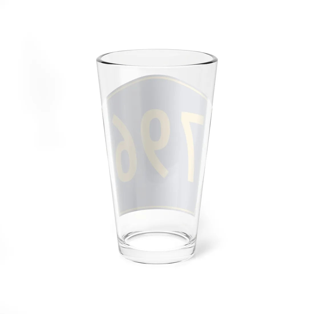 PR secondary 796 (Puerto Rico) (Road Sign) Pint Glass 16oz - Go Mug Yourself