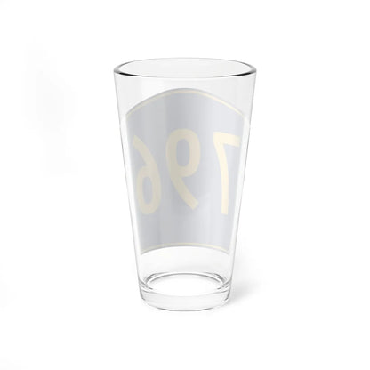 PR secondary 796 (Puerto Rico) (Road Sign) Pint Glass 16oz - Go Mug Yourself