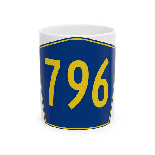PR secondary 796 (Puerto Rico) (Road Sign) White Coffee Mug 11oz - Go Mug Yourself