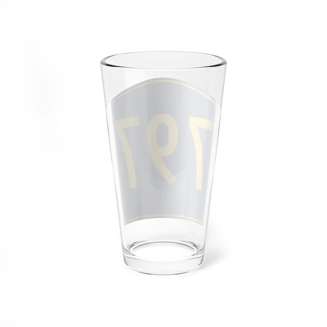 PR secondary 797 (Puerto Rico) (Road Sign) Pint Glass 16oz - Go Mug Yourself