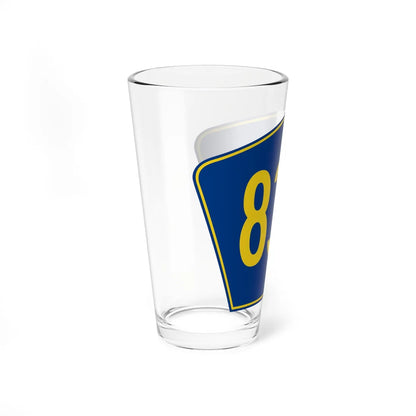PR secondary 839 (Puerto Rico) (Road Sign) Pint Glass 16oz - Go Mug Yourself