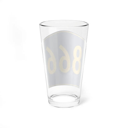 PR secondary 866 (Puerto Rico) (Road Sign) Pint Glass 16oz - Go Mug Yourself