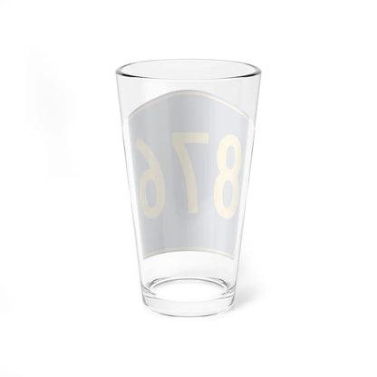 PR secondary 876 (Puerto Rico) (Road Sign) Pint Glass 16oz - Go Mug Yourself