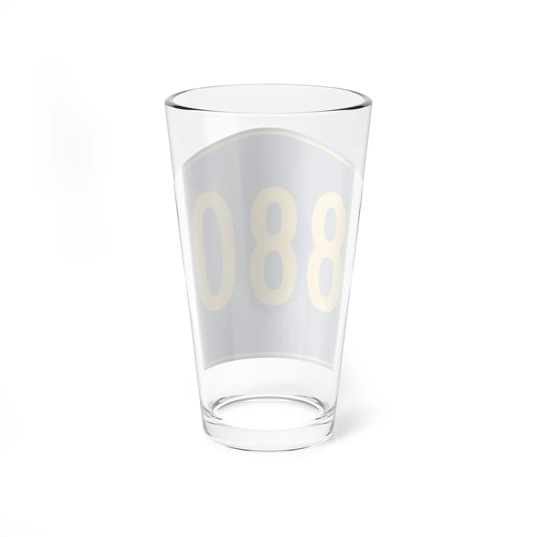 PR secondary 880 (Puerto Rico) (Road Sign) Pint Glass 16oz - Go Mug Yourself