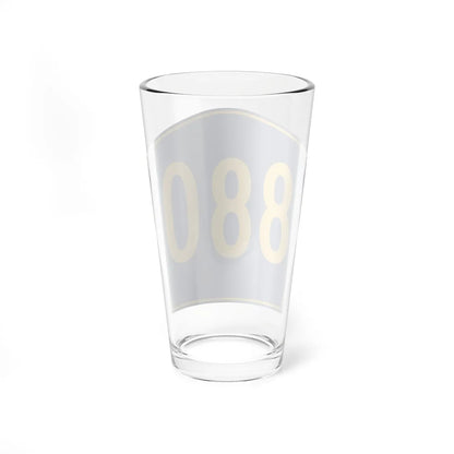 PR secondary 880 (Puerto Rico) (Road Sign) Pint Glass 16oz - Go Mug Yourself