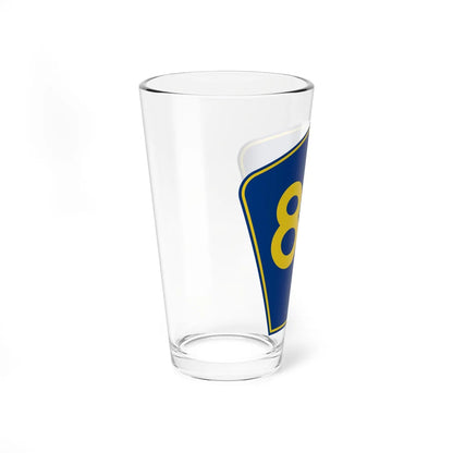 PR secondary 89 (Puerto Rico) (Road Sign) Pint Glass 16oz - Go Mug Yourself