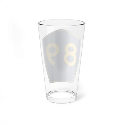 PR secondary 89 (Puerto Rico) (Road Sign) Pint Glass 16oz - Go Mug Yourself