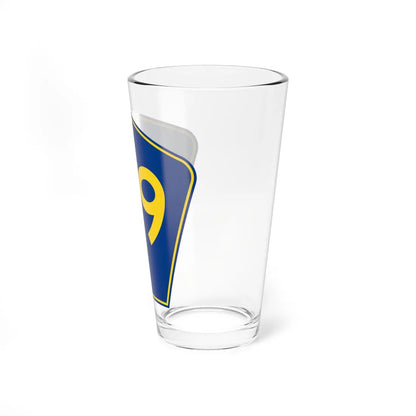 PR secondary 89 (Puerto Rico) (Road Sign) Pint Glass 16oz - Go Mug Yourself