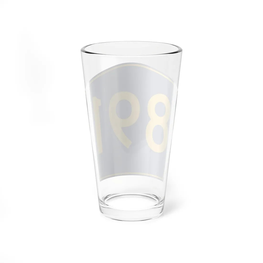 PR secondary 891 (Puerto Rico) (Road Sign) Pint Glass 16oz - Go Mug Yourself