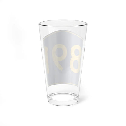 PR secondary 891 (Puerto Rico) (Road Sign) Pint Glass 16oz - Go Mug Yourself