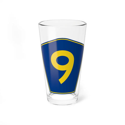 PR secondary 9 (Puerto Rico) (Road Sign) Pint Glass 16oz 16oz - Go Mug Yourself