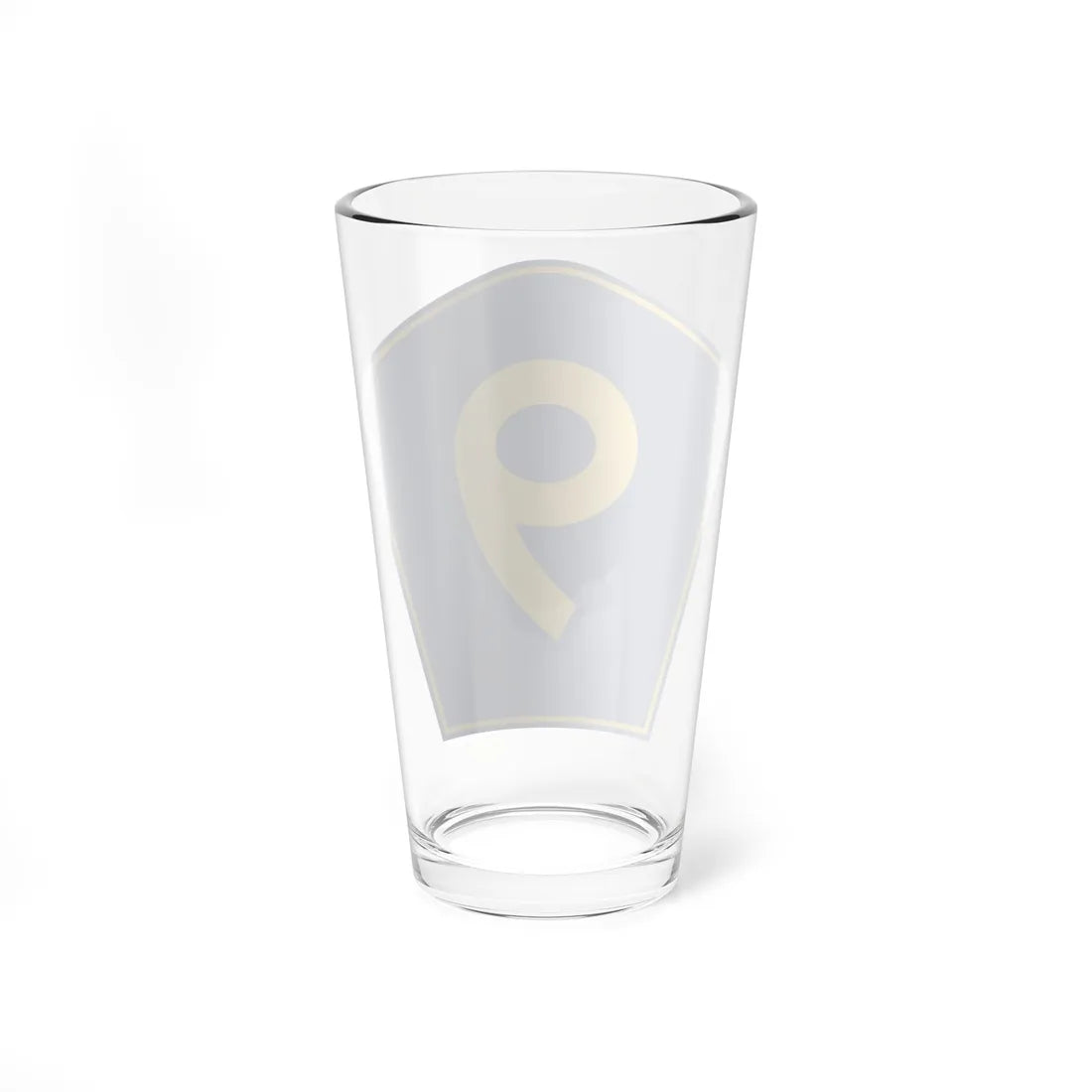 PR secondary 9 (Puerto Rico) (Road Sign) Pint Glass 16oz - Go Mug Yourself