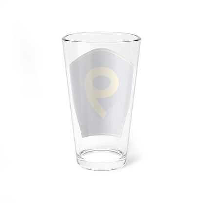 PR secondary 9 (Puerto Rico) (Road Sign) Pint Glass 16oz - Go Mug Yourself