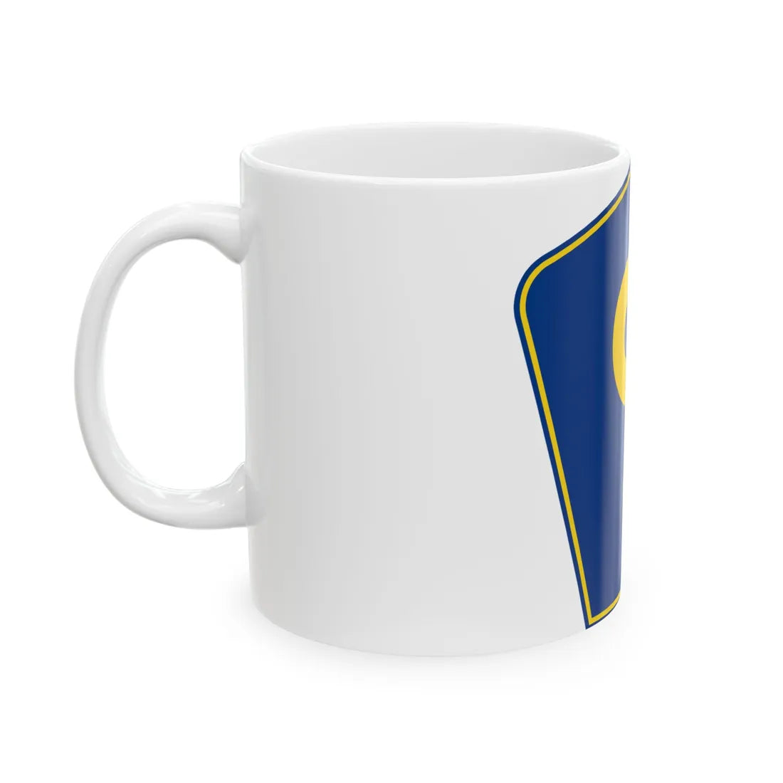 PR secondary 9 (Puerto Rico) (Road Sign) White Coffee Mug - Go Mug Yourself