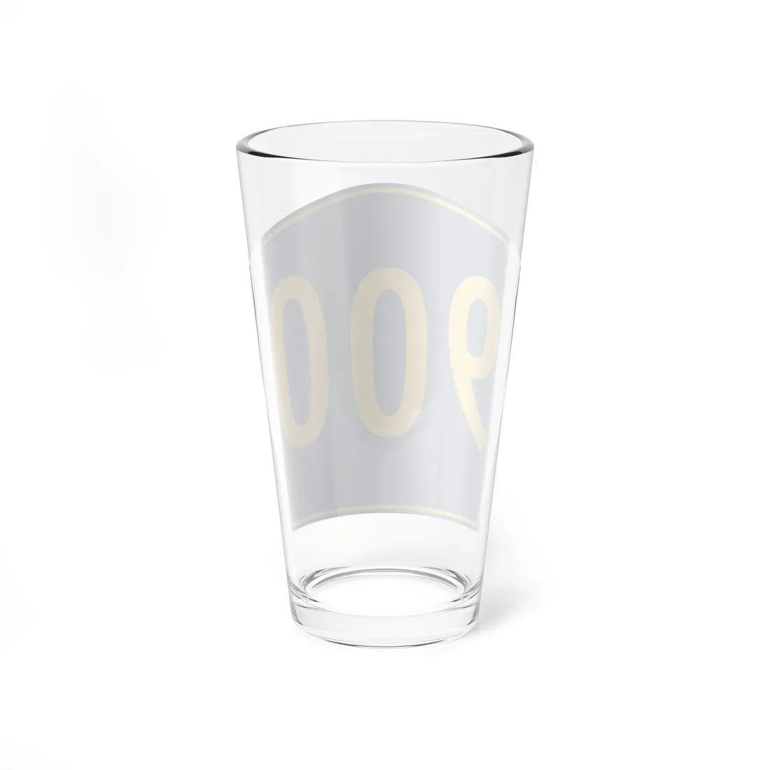 PR secondary 900 (Puerto Rico) (Road Sign) Pint Glass 16oz - Go Mug Yourself