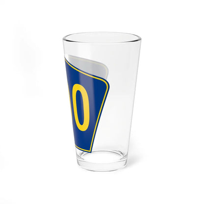 PR secondary 900 (Puerto Rico) (Road Sign) Pint Glass 16oz - Go Mug Yourself