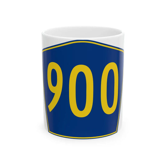 PR secondary 900 (Puerto Rico) (Road Sign) White Coffee Mug 11oz - Go Mug Yourself