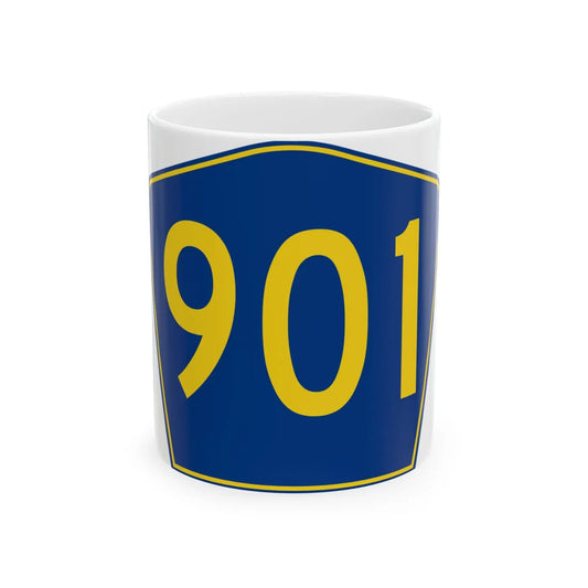 PR secondary 901 (Puerto Rico) (Road Sign) White Coffee Mug 11oz - Go Mug Yourself