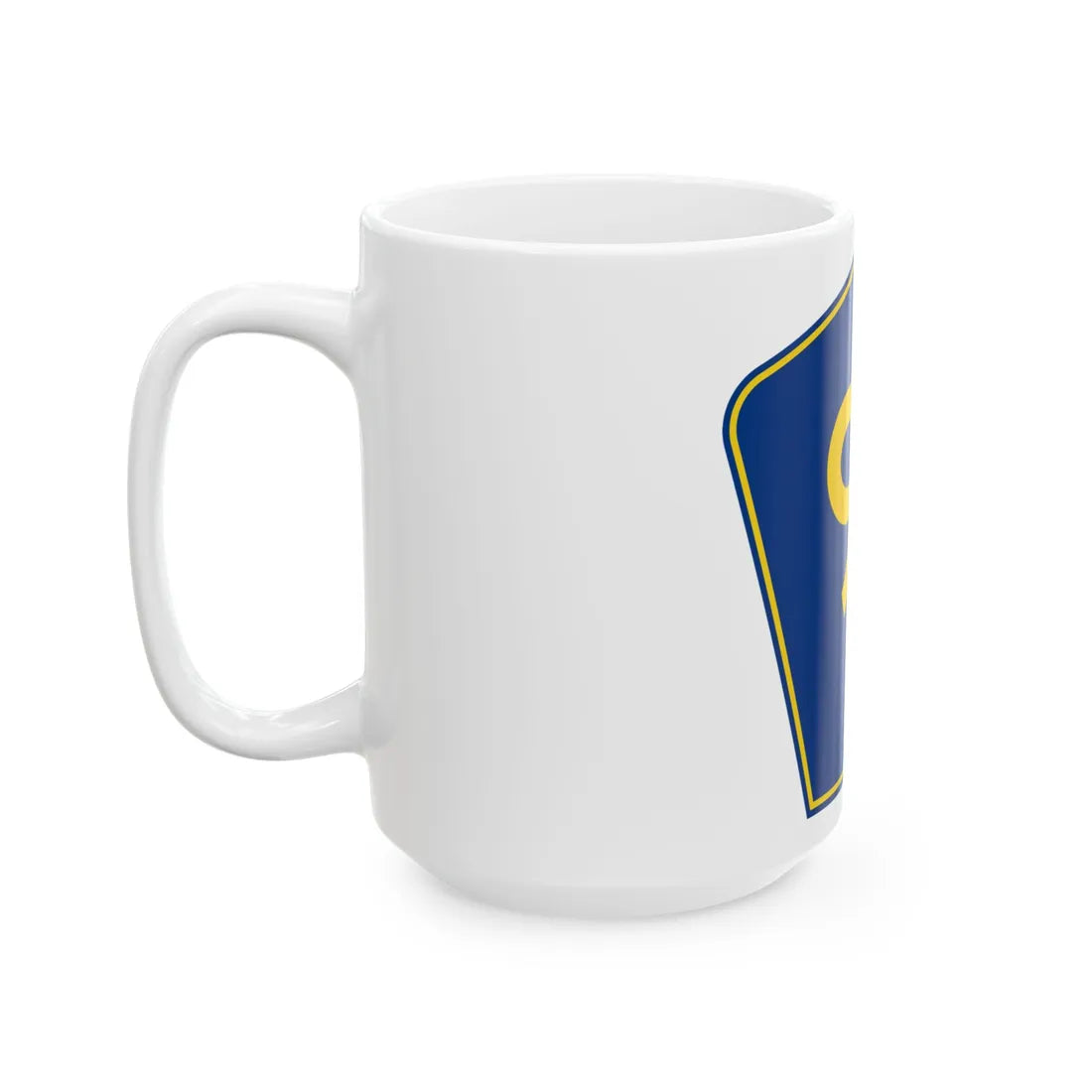 PR secondary 91 (Puerto Rico) (Road Sign) White Coffee Mug - Go Mug Yourself