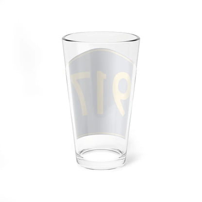 PR secondary 917 (Puerto Rico) (Road Sign) Pint Glass 16oz - Go Mug Yourself
