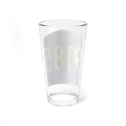 PR secondary 9185 (Puerto Rico) (Road Sign) Pint Glass 16oz - Go Mug Yourself
