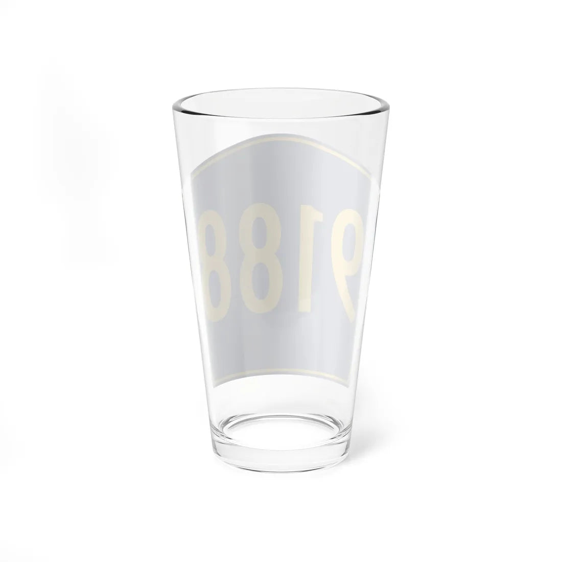 PR secondary 9188 (Puerto Rico) (Road Sign) Pint Glass 16oz - Go Mug Yourself