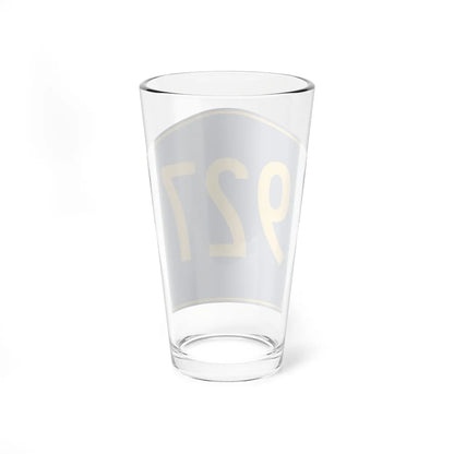 PR secondary 927 (Puerto Rico) (Road Sign) Pint Glass 16oz - Go Mug Yourself