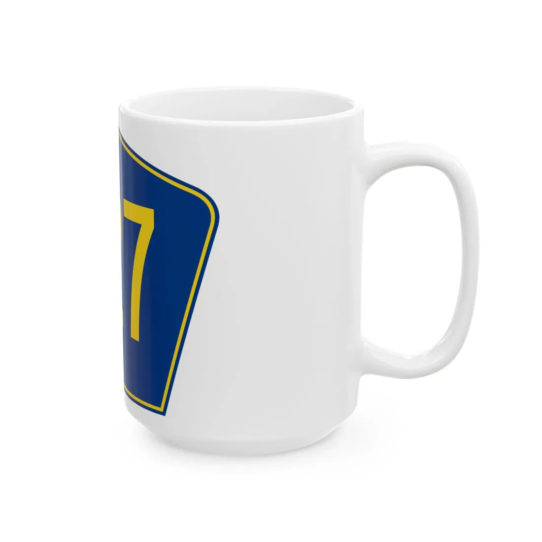 PR secondary 927 (Puerto Rico) (Road Sign) White Coffee Mug - Go Mug Yourself