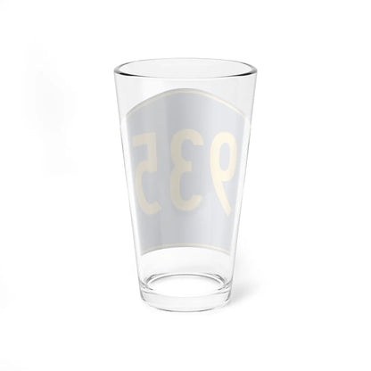 PR secondary 935 (Puerto Rico) (Road Sign) Pint Glass 16oz - Go Mug Yourself