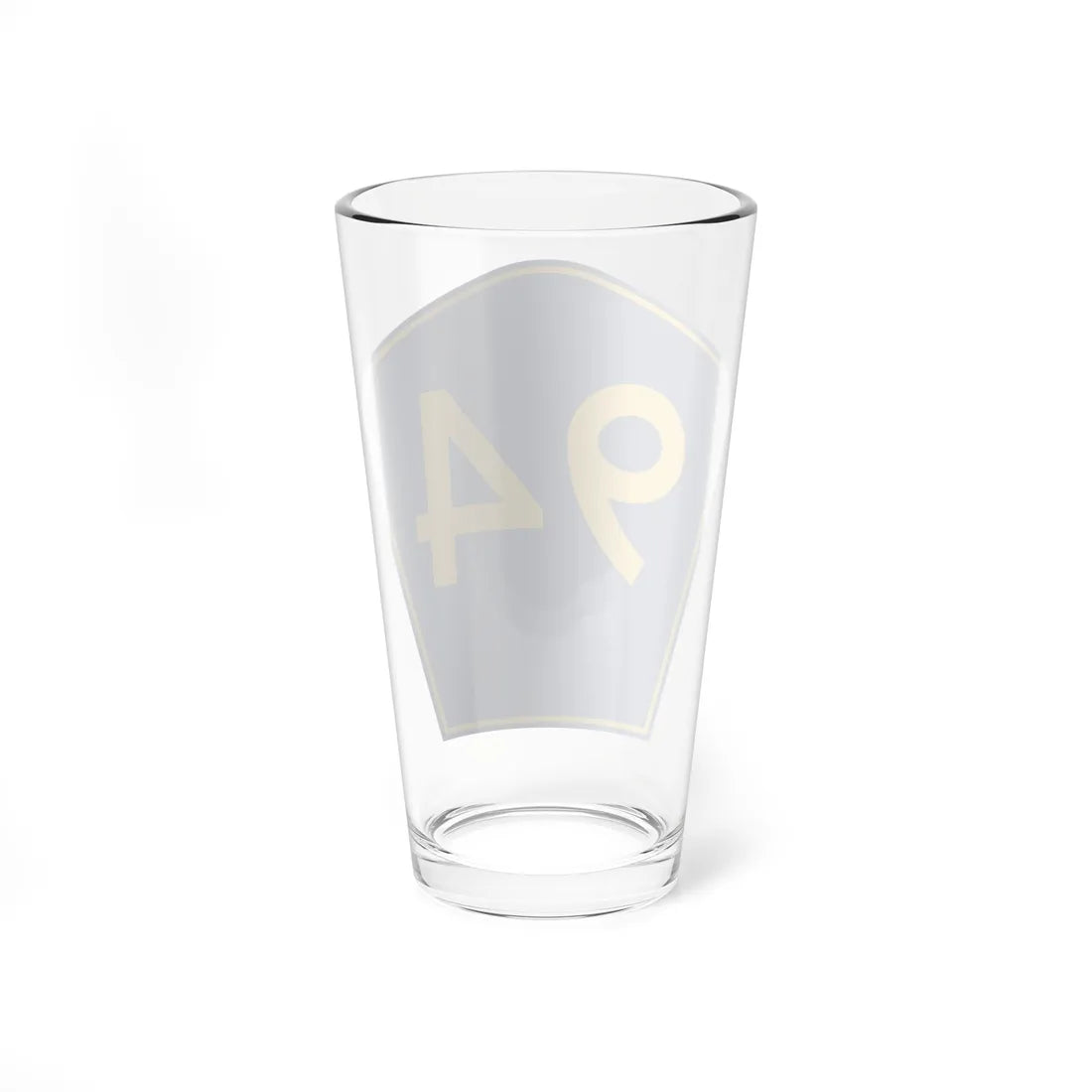 PR secondary 94 (Puerto Rico) (Road Sign) Pint Glass 16oz - Go Mug Yourself