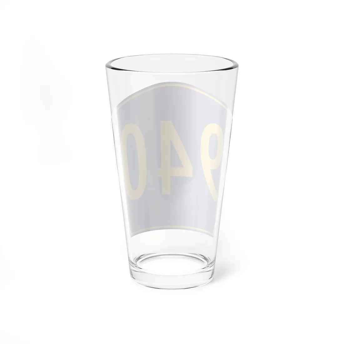 PR secondary 940 (Puerto Rico) (Road Sign) Pint Glass 16oz - Go Mug Yourself